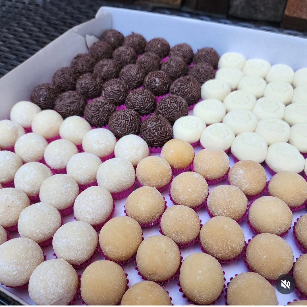 Docinhos gourmet da Bella Brigaderia