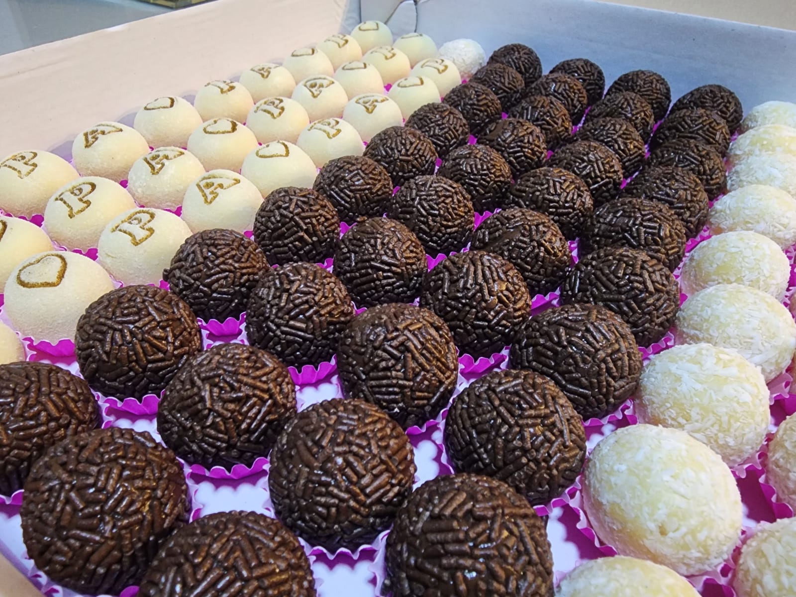 Doces artesanais