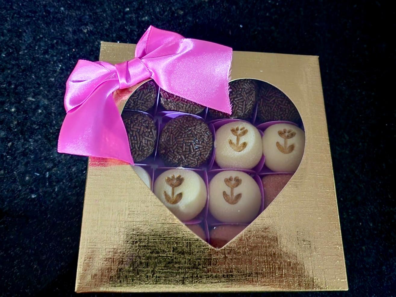 Caixa de doces